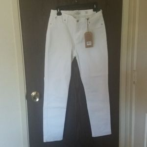 Lucky Brand Hayden Skinny White Jeans